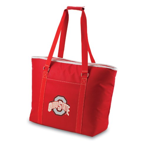 Ohio State Buckeyes Tahoe Beach Bag - Red Embroidered - Click Image to Close