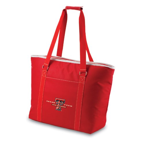 Texas Tech Red Raiders Tahoe Beach Bag - Red - Click Image to Close