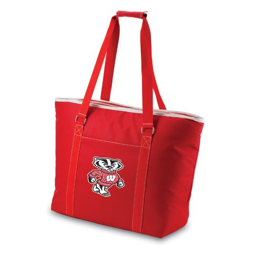 Wisconsin Badgers Tahoe Beach Bag - Red - Click Image to Close