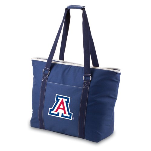 Arizona Wildcats Tahoe Beach Bag - Navy - Click Image to Close