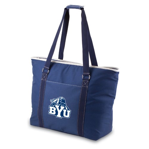 Brigham Young Cougars Tahoe Beach Bag - Navy - Click Image to Close