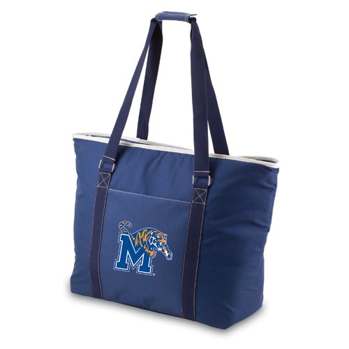 Memphis Tigers Tahoe Beach Bag - Navy - Click Image to Close