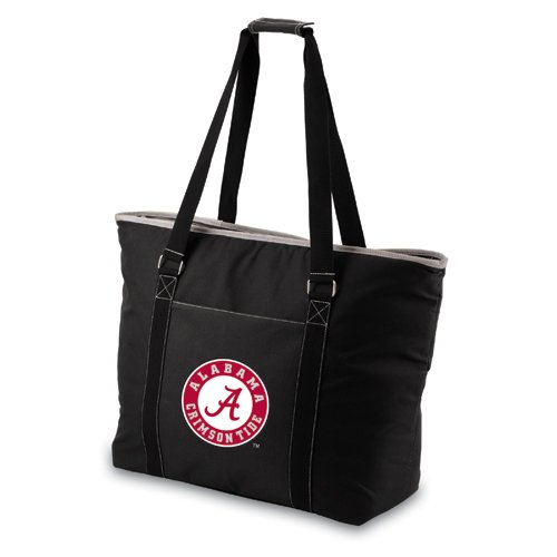 Alabama Crimson Tide Tahoe Beach Bag - Black - Click Image to Close