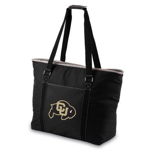 Colorado Buffaloes Tahoe Beach Bag - Black - Click Image to Close