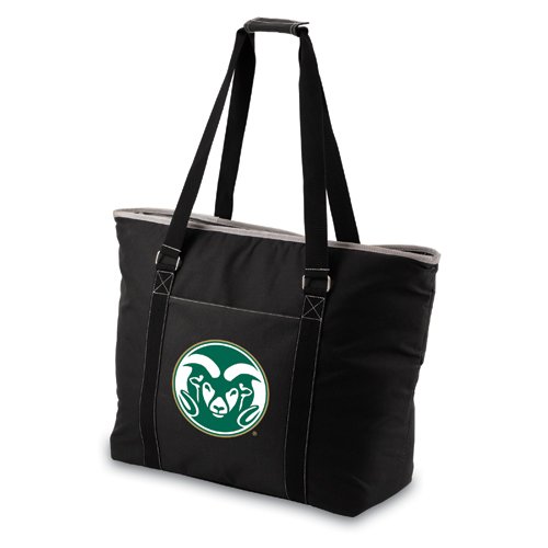 Colorado State Rams Tahoe Beach Bag - Black - Click Image to Close