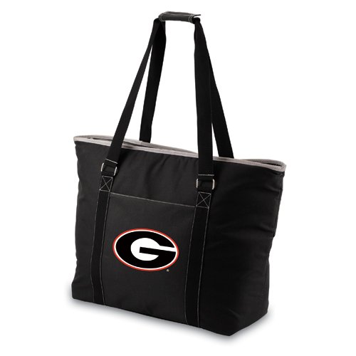 Georgia Bulldogs Tahoe Beach Bag - Black - Click Image to Close