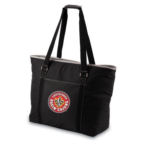 Louisiana-Lafayette Ragin Cajuns Tahoe Beach Bag - Black - Click Image to Close