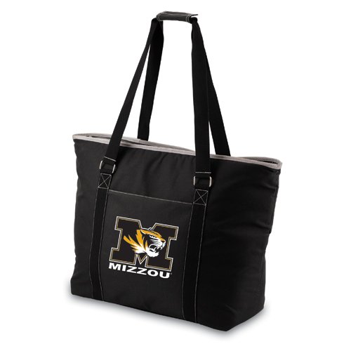 Mizzou Tigers Tahoe Beach Bag - Black - Click Image to Close