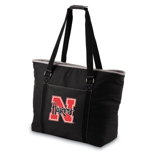 Nebraska Cornhuskers Tahoe Beach Bag - Black - Click Image to Close