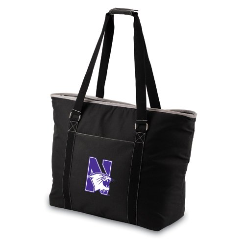 Northwestern Wildcats Tahoe Beach Bag - Black - Click Image to Close