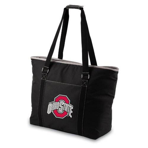 Ohio State Buckeyes Tahoe Beach Bag - Black Embroidered - Click Image to Close