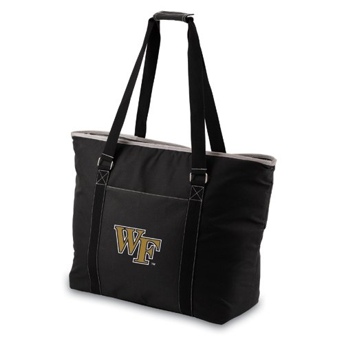 Wake Forest Demon Deacons Tahoe Beach Bag - Black - Click Image to Close