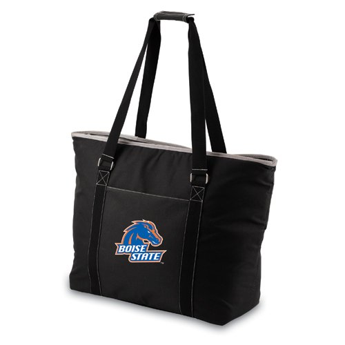 Boise State Broncos Tahoe Beach Bag - Black - Click Image to Close