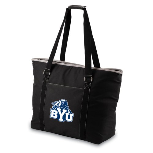 Brigham Young Cougars Tahoe Beach Bag - Black - Click Image to Close