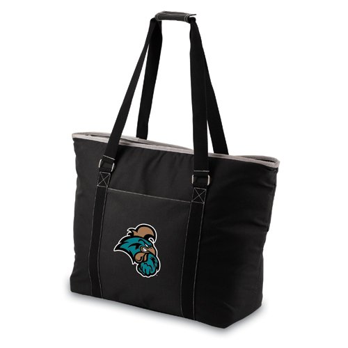 Coastal Carolina Chanticleers Tahoe Beach Bag - Black - Click Image to Close