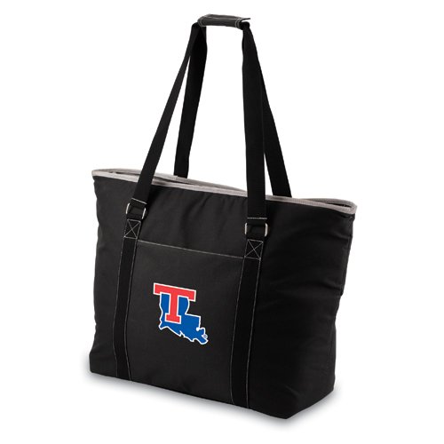 Louisiana Tech Bulldogs Tahoe Beach Bag - Black - Click Image to Close