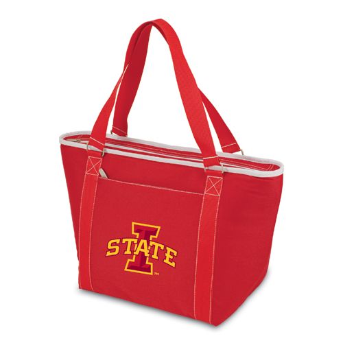 Iowa State Cyclones Topanga Cooler Tote - Red Embroidered - Click Image to Close