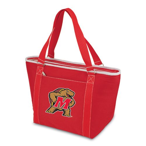 Maryland Terrapins Topanga Cooler Tote - Red - Click Image to Close