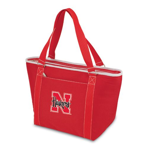 Nebraska Cornhuskers Topanga Cooler Tote - Red Embroidered - Click Image to Close