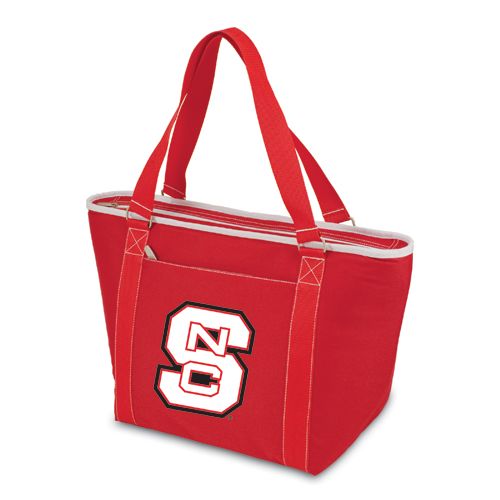 NC State Wolfpack Topanga Cooler Tote - Red - Click Image to Close