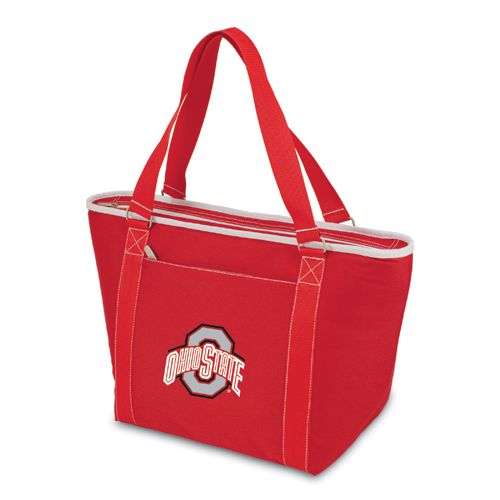 Ohio State Buckeyes Topanga Cooler Tote - Red Embroidered - Click Image to Close