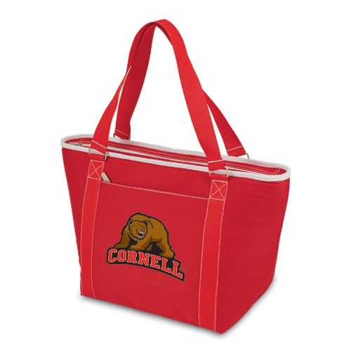 Cornell Big Red Topanga Cooler Tote - Red - Click Image to Close