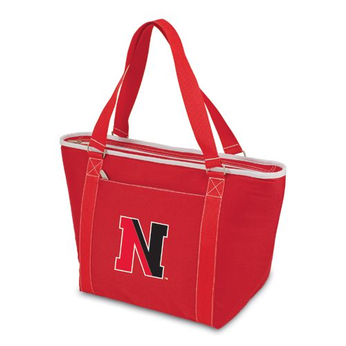 Northeastern Huskies Topanga Cooler Tote - Red Embroidered - Click Image to Close