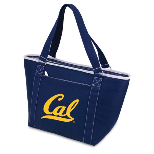 Cal Golden Bears Topanga Cooler Tote - Navy Embroidered - Click Image to Close