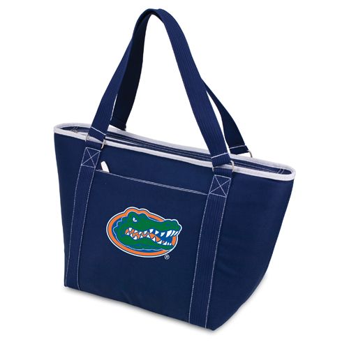 Florida Gators Topanga Cooler Tote - Navy Embroidered - Click Image to Close