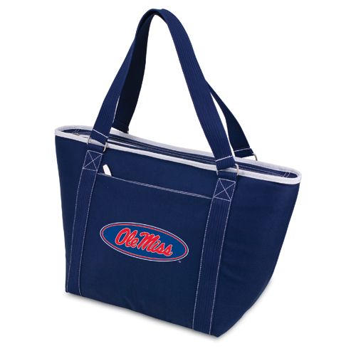 Ole Miss Rebels Topanga Cooler Tote - Navy - Click Image to Close