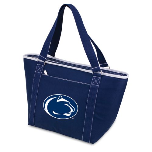 Penn State Nittany Lions Topanga Cooler Tote - Navy Embroidered - Click Image to Close