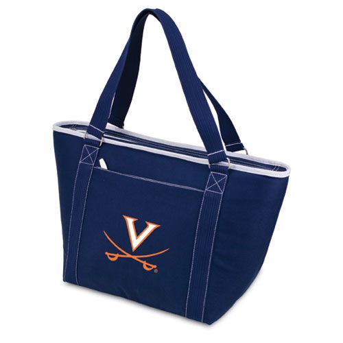 Virginia Cavaliers Topanga Cooler Tote - Navy Embroidered - Click Image to Close