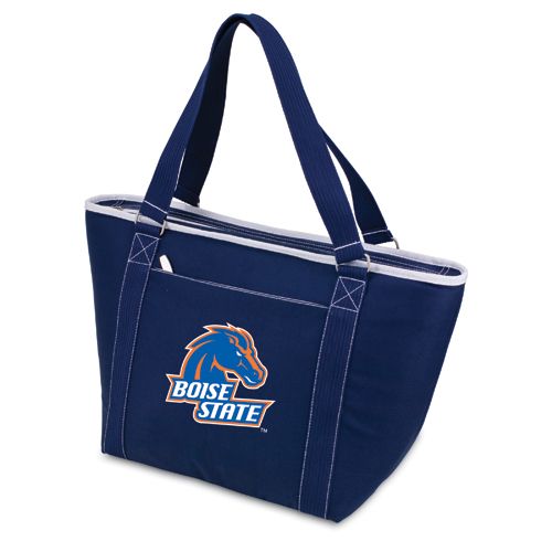 Boise State Broncos Topanga Cooler Tote - Navy - Click Image to Close