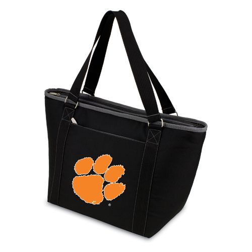 Clemson Tigers Topanga Cooler Tote - Black - Click Image to Close