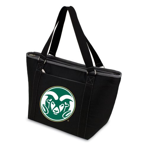 Colorado State Rams Topanga Cooler Tote - Black - Click Image to Close