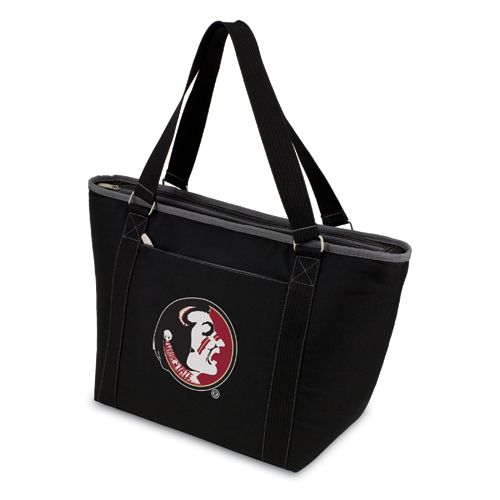 Florida State Seminoles Topanga Cooler Tote - Black Embroidered - Click Image to Close