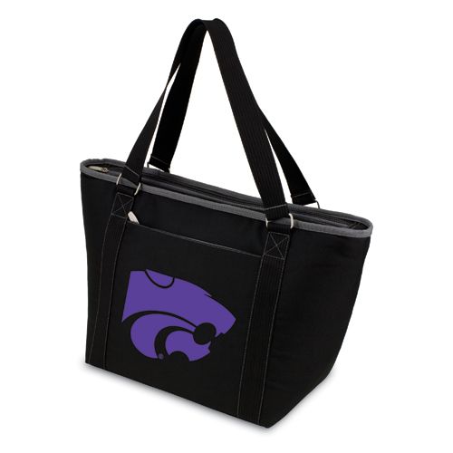 Kansas State Wildcats Topanga Cooler Tote - Black Embroidered - Click Image to Close