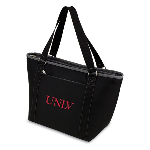 UNLV Rebels Topanga Cooler Tote - Black Embroidered - Click Image to Close