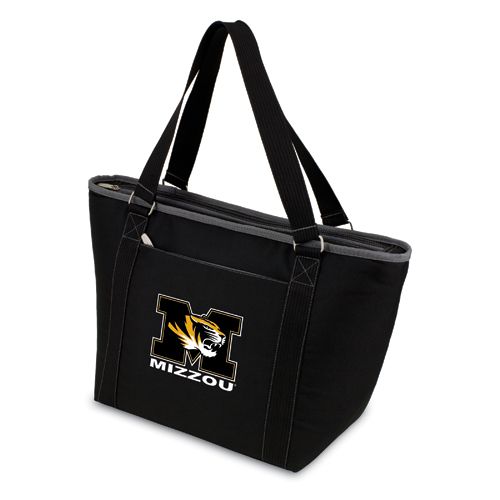 Mizzou Tigers Topanga Cooler Tote - Black - Click Image to Close