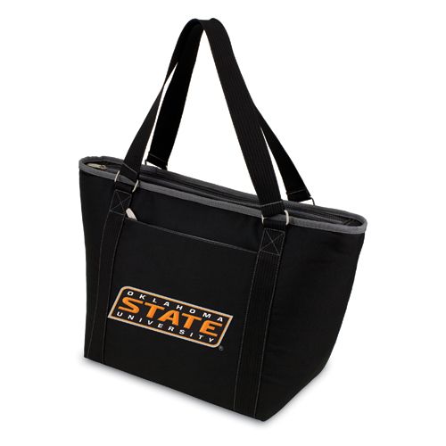 Oklahoma State Cowboys Topanga Cooler Tote - Black Embroidered - Click Image to Close