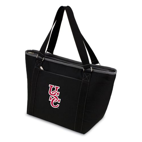 South Carolina Gamecocks Topanga Cooler Tote - Black Embroidered - Click Image to Close