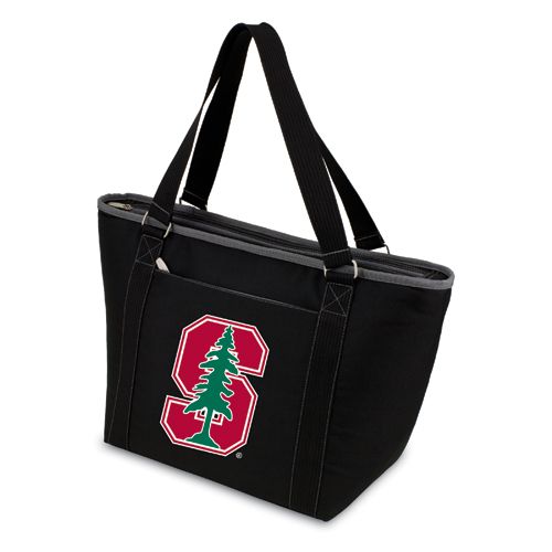 Stanford Cardinal Topanga Cooler Tote - Black - Click Image to Close