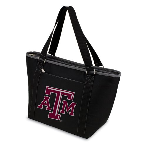 Texas A&M Aggies Topanga Cooler Tote - Black - Click Image to Close