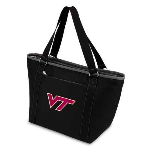 Virginia Tech Hokies Topanga Cooler Tote - Black - Click Image to Close