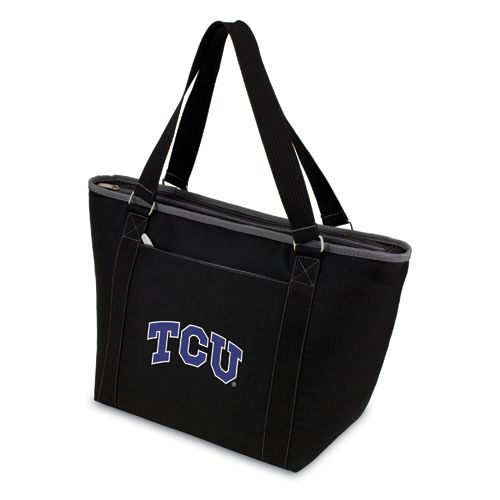 TCU Horned Frogs Topanga Cooler Tote - Black - Click Image to Close