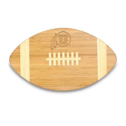Utah Utes Football Touchdown Cutting Board - Click Image to Close