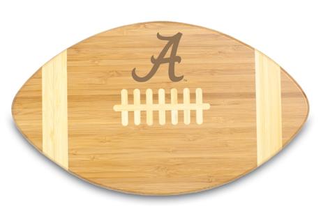 Alabama Crimson Tide Football Touchdown Cutting Board - Click Image to Close