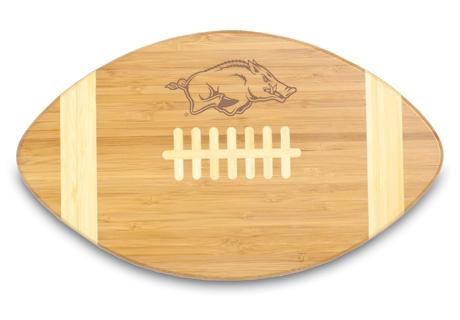 Arkansas Razorbacks Football Touchdown Cutting Board - Click Image to Close