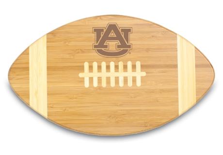 Auburn Tigers Football Touchdown Cutting Board - Click Image to Close