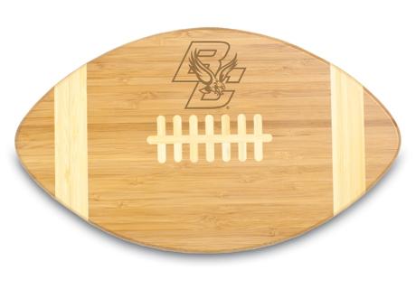 Boston College Eagles Football Touchdown Cutting Board - Click Image to Close